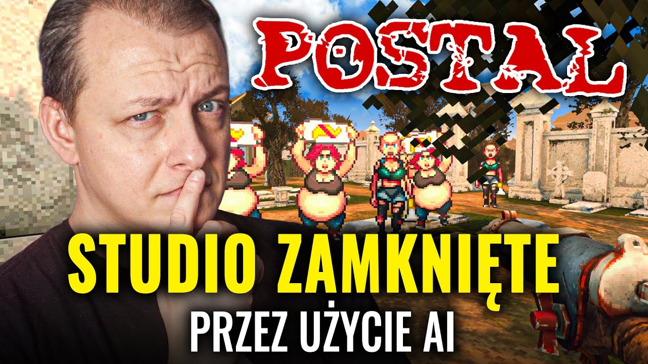 Polegli na wzg&oacute;rzu AI. Tw&oacute;rcy Postal odcięli się od studia, kt&oacute;re korzystało z AI w spinoffie