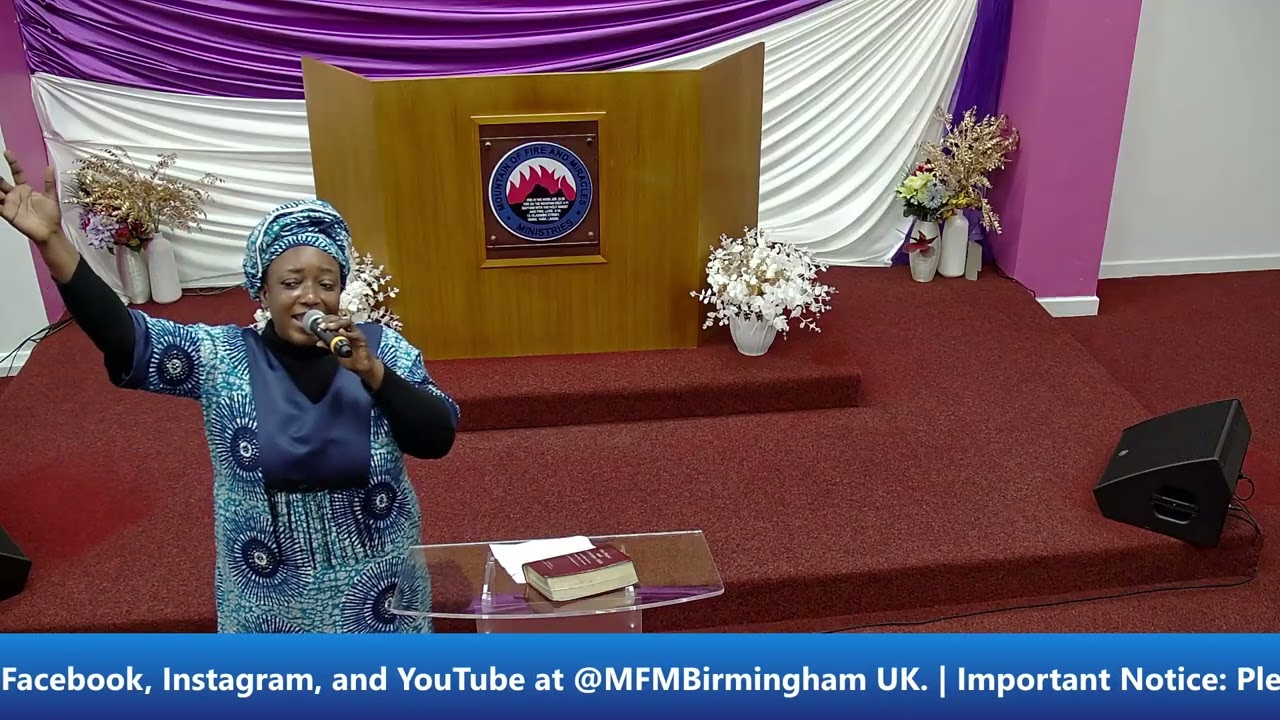 MFM BIRMINGHAM 3 DAY DELIVERANCE | DAY 3 | 22 FEBRUARY 2026