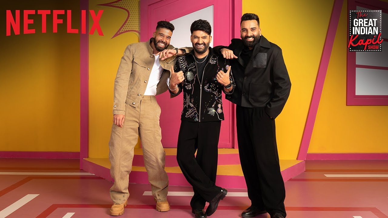 Brown Munde Adds Swag to Kapil&rsquo;s Mastiverse | AP Dhillon | Bassi | TGIKS | Netflix India