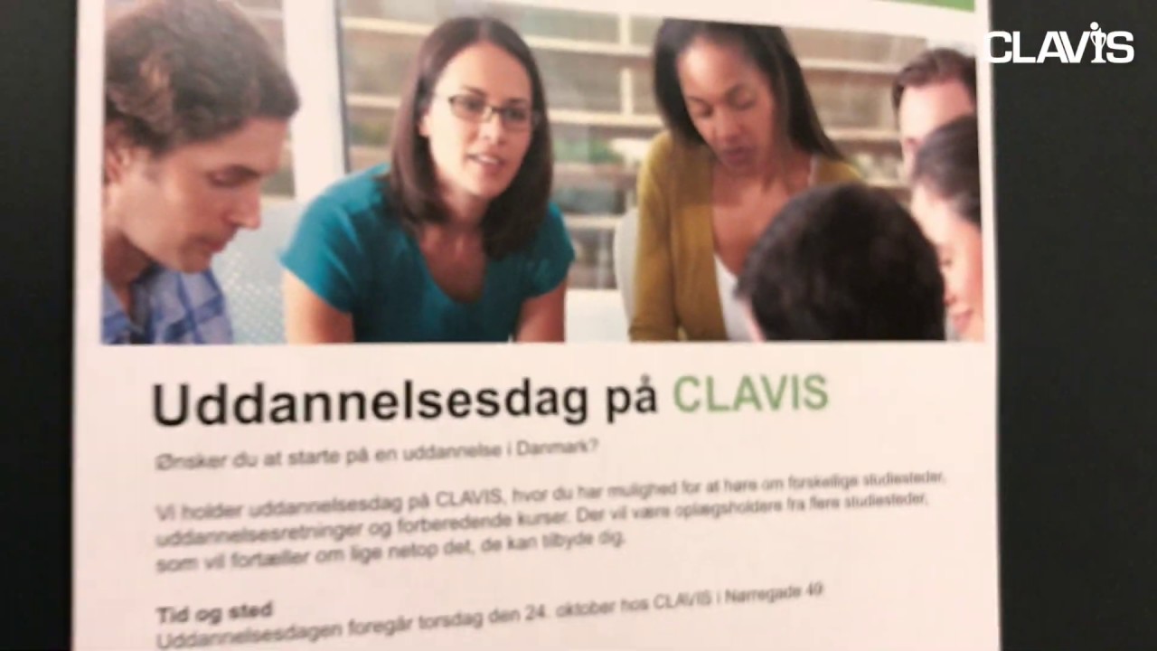 Uddannelsesdag p&aring; CLAVIS