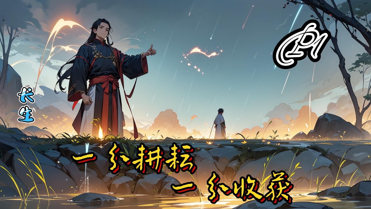 🌿【長生：一分耕耘，一分收穫！】P1 突如其來在修行界醒來，修為平平，靈根一般，本以為只能夠噹噹最普通的靈農。卻發現自身物品，能夠從他人身上#種田 #玄幻小說 #ai漫画 #修仙 #推文 #凡人流