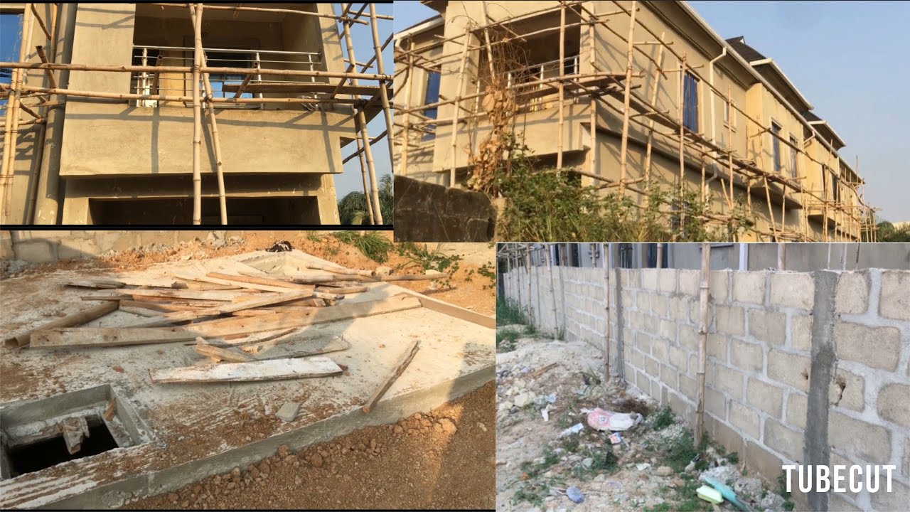 Lagos: Price Of Soak-away, House Fencing, Art Works Installations Excluding Labour Cost In Nigeria.