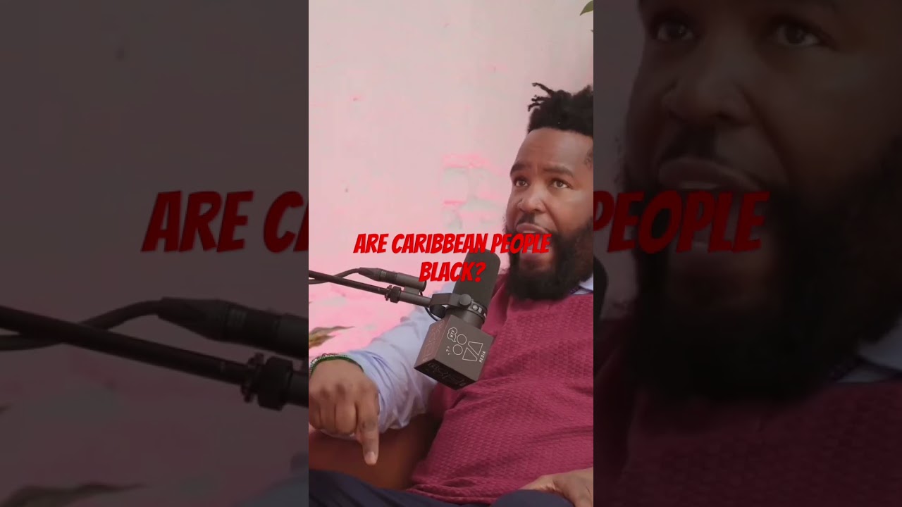 Are Caribbean people black? #hiphopartist
