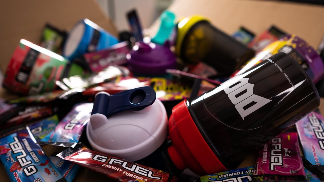 Massive Quarantine GFuel Unboxing For Essential Service Workers