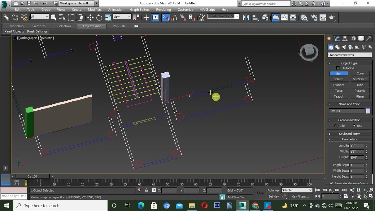 HOW TO MAKE WALL || 3DS MAX FULL MODELING TUTORIAL IN  BANGLA ||