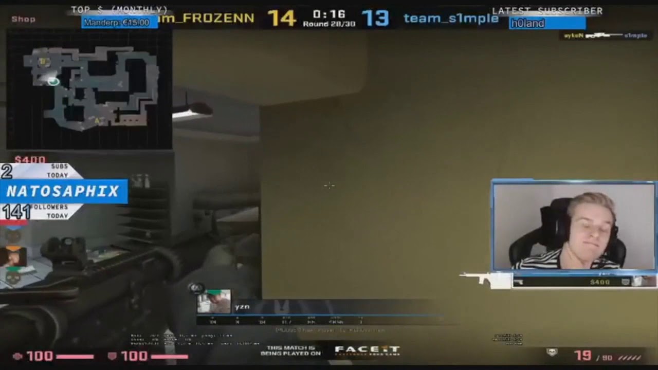 s1mple raging in FPL
