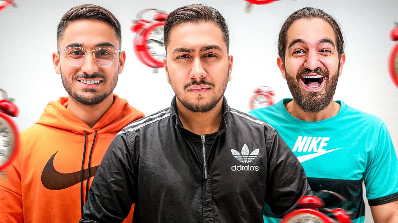 اولین تایمینگ چلنج FC25 با مهدی پس و علی زلزله🔥