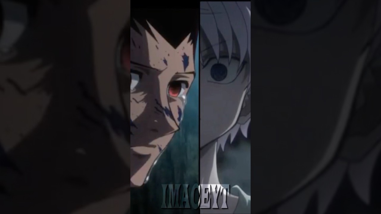 Killua and Gon edit 