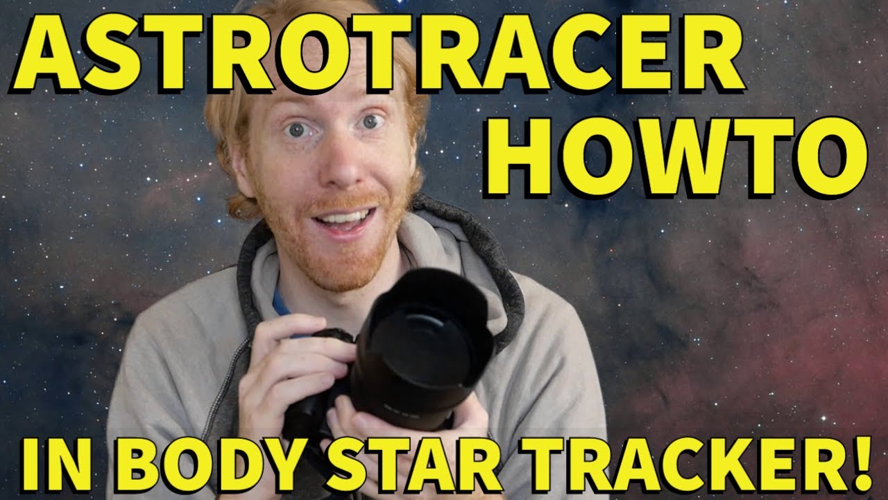 Pentax ASTROTRACER HOWTO! In-Body Star Tracker!!