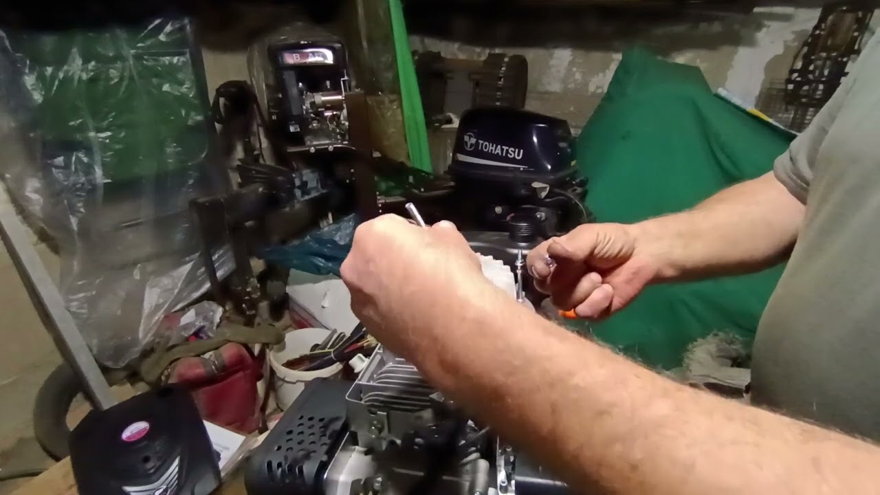 Зажигание с переменным углом опережение на Лифан 8