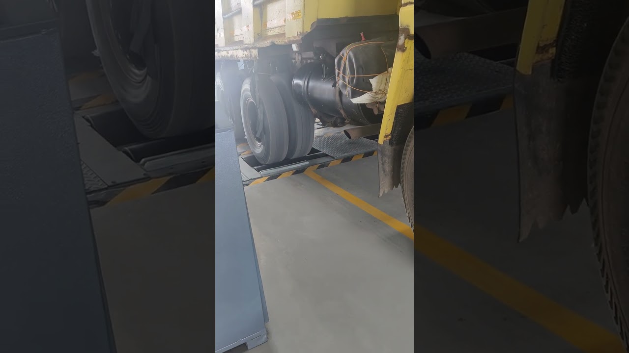 ATS VEHICLE FITNESS CENTER CHEK break and speed