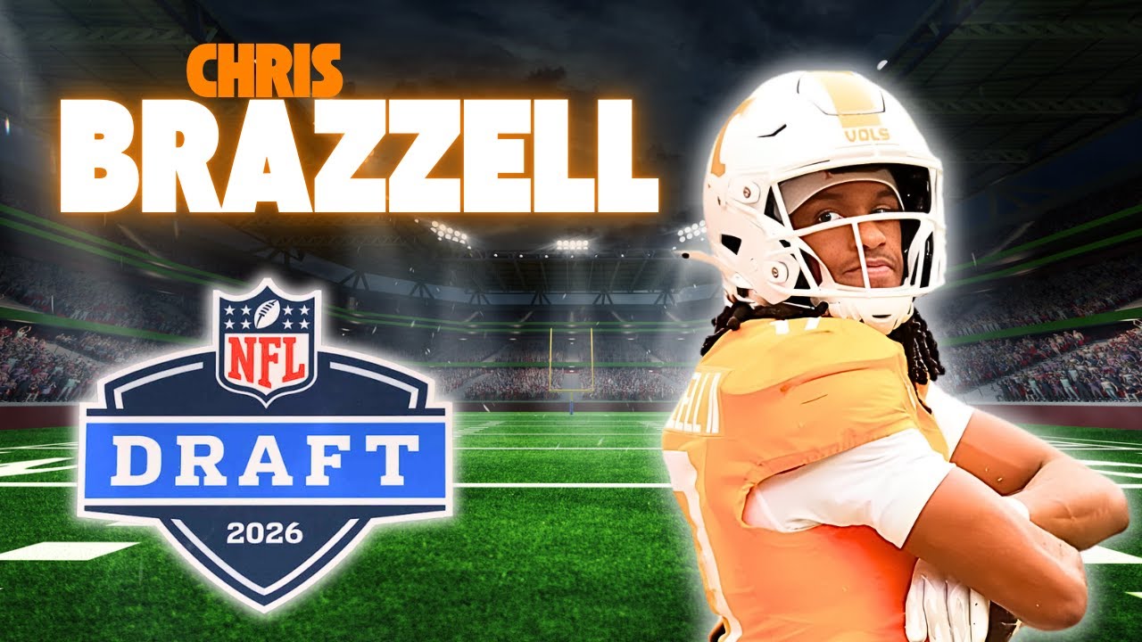 Chris Brazzell II Prospect Profile | Advanced Stats and All 22 Film | 2026 Rookie Draft Class