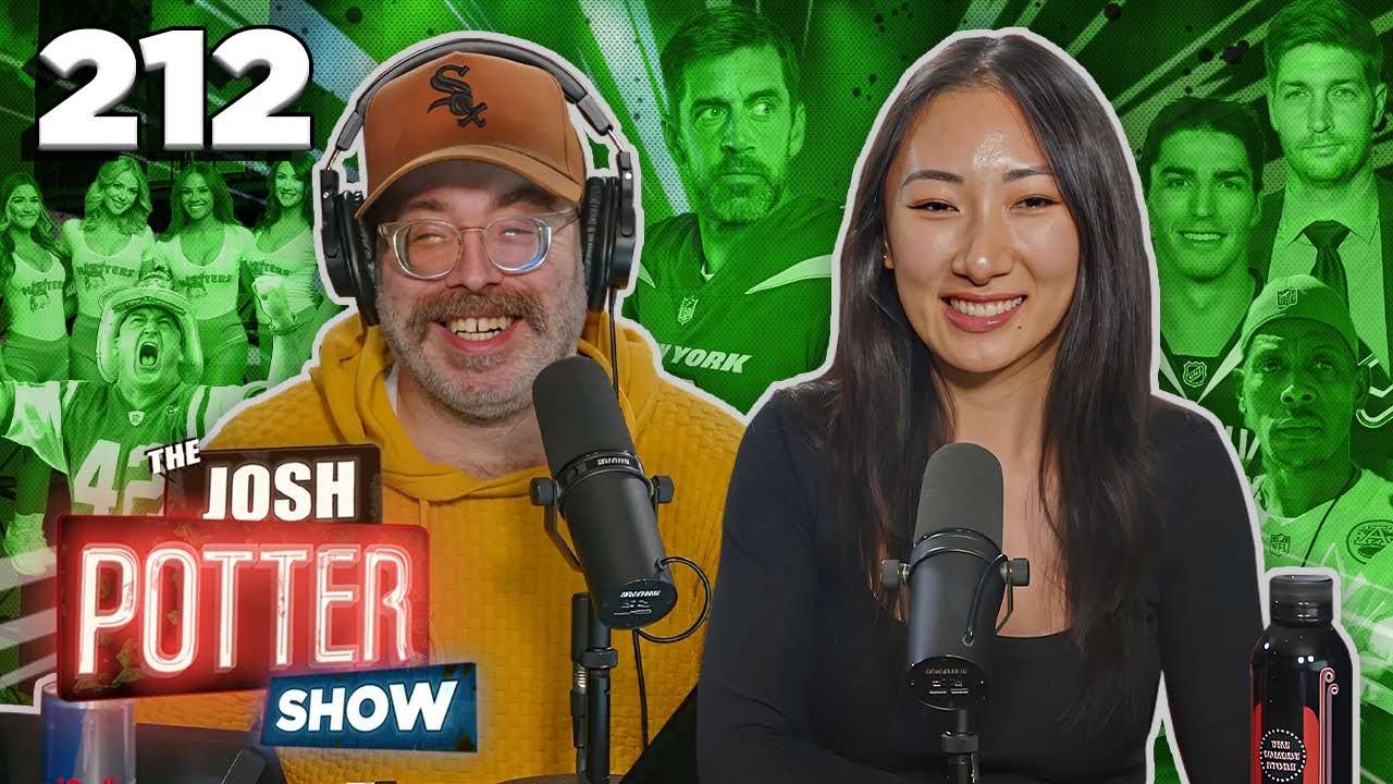 Riots and Vigils w/Andrea Jin (EP 212) The Josh Potter Show