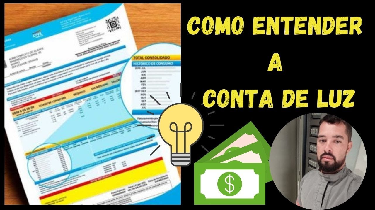 Conta de luz COMO ENTENDER, [passo a passo], #contadeluz