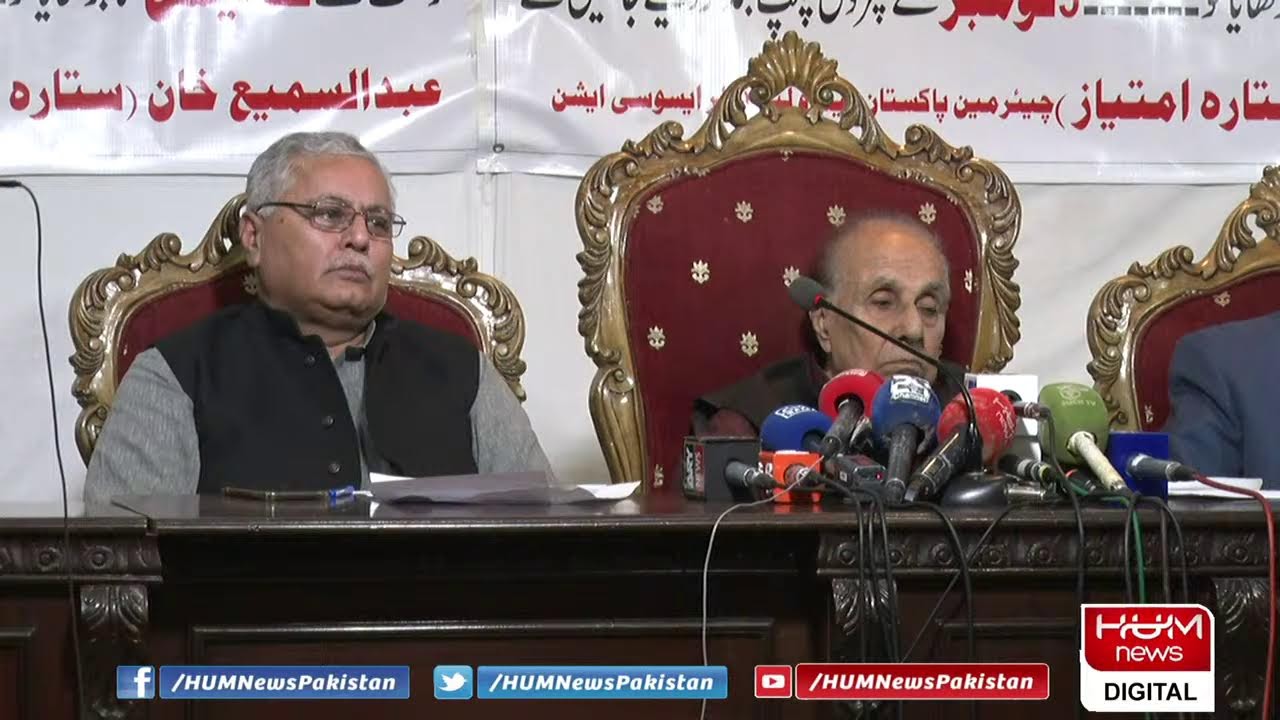 Petroleum Dealers Association presser