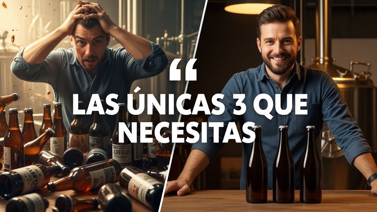 3 Cervezas para un Negocio IMPARABLE