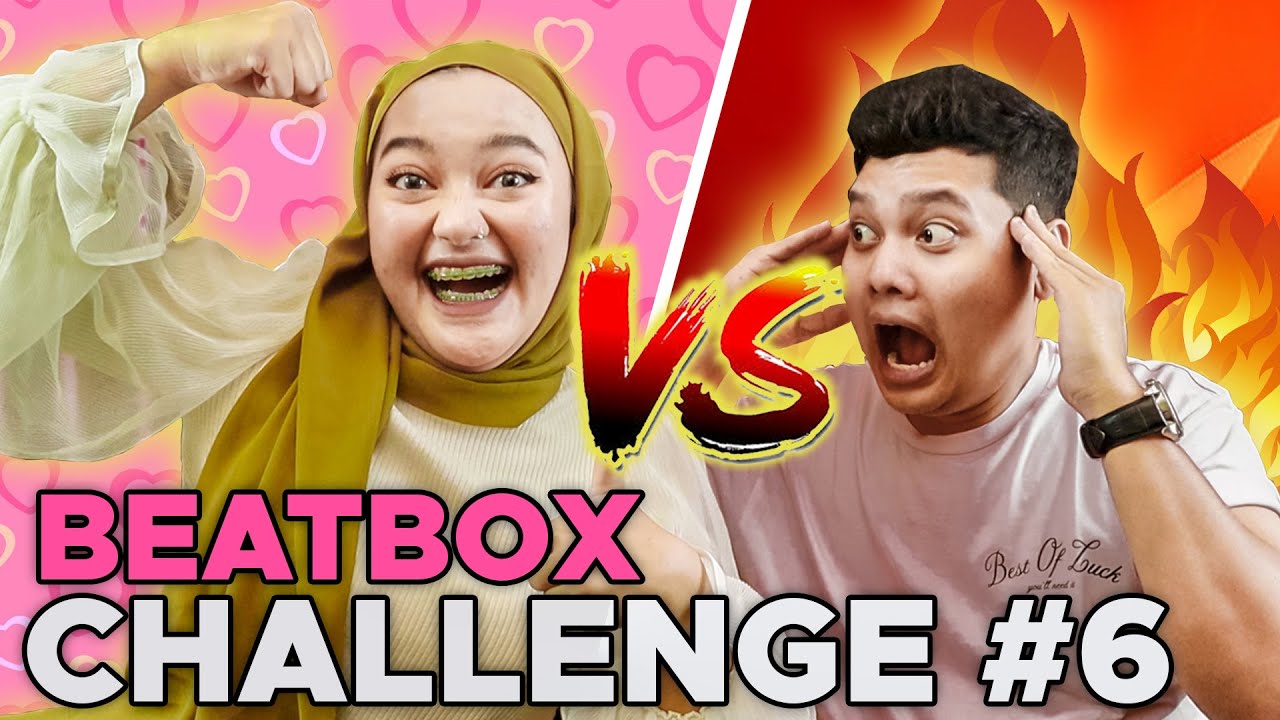 RUSUH! DIA WANITA PERTAMA DI BEATBOX CHALLENGE!  