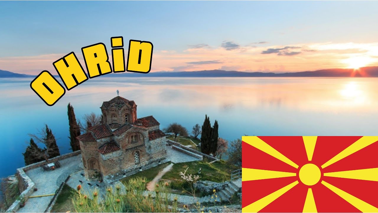 Ohrid Büyüledi! | Makedonya’da Göl Manzaralı Bir Gün