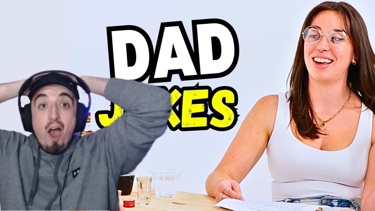 REACTING TO YEAHMAD ALAN VS ABBY DAD JOKES! #reaction #reactionvideo #yeahmad #funny