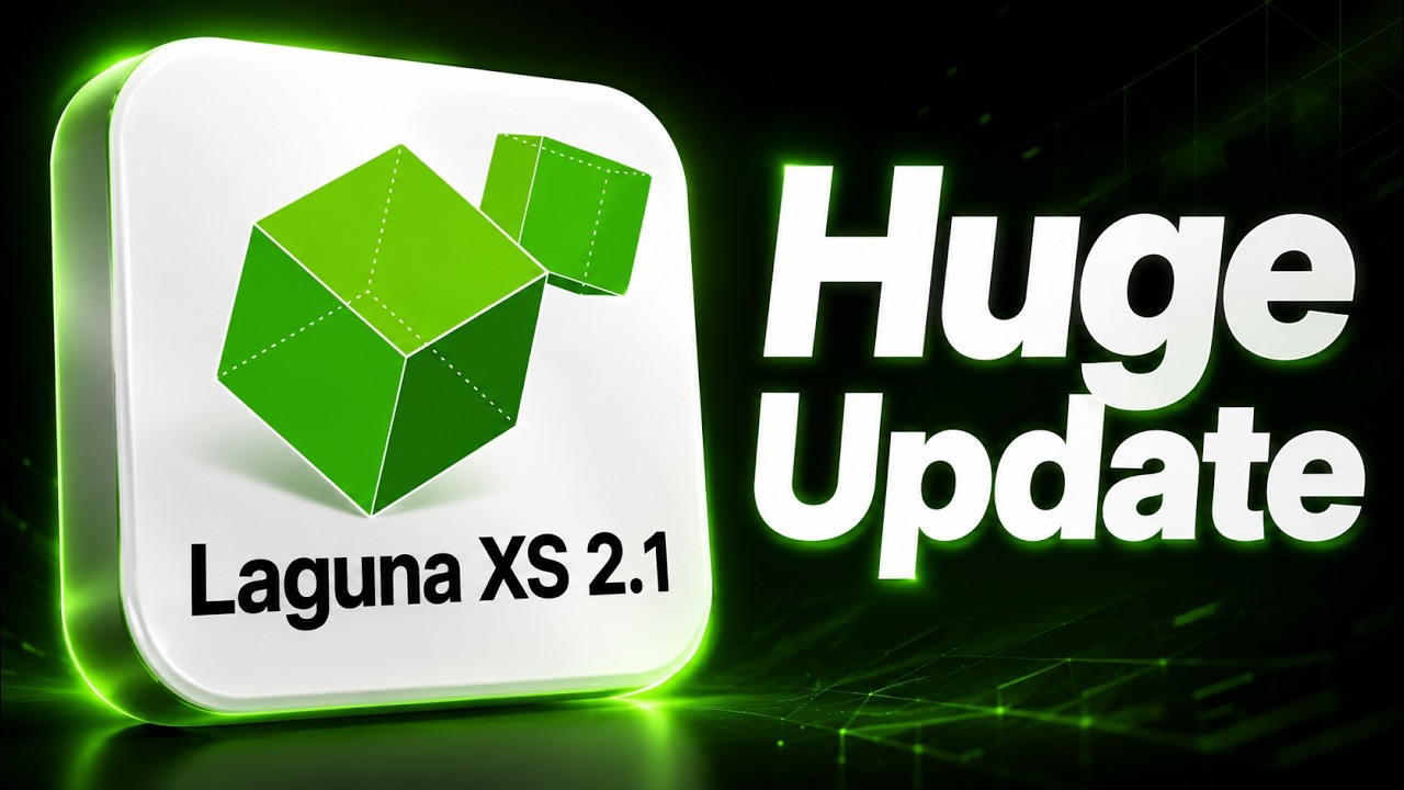 Laguna XS 2.1: новая БЕСПЛАТНАЯ локальная нейросеть с открытым исходным кодом!