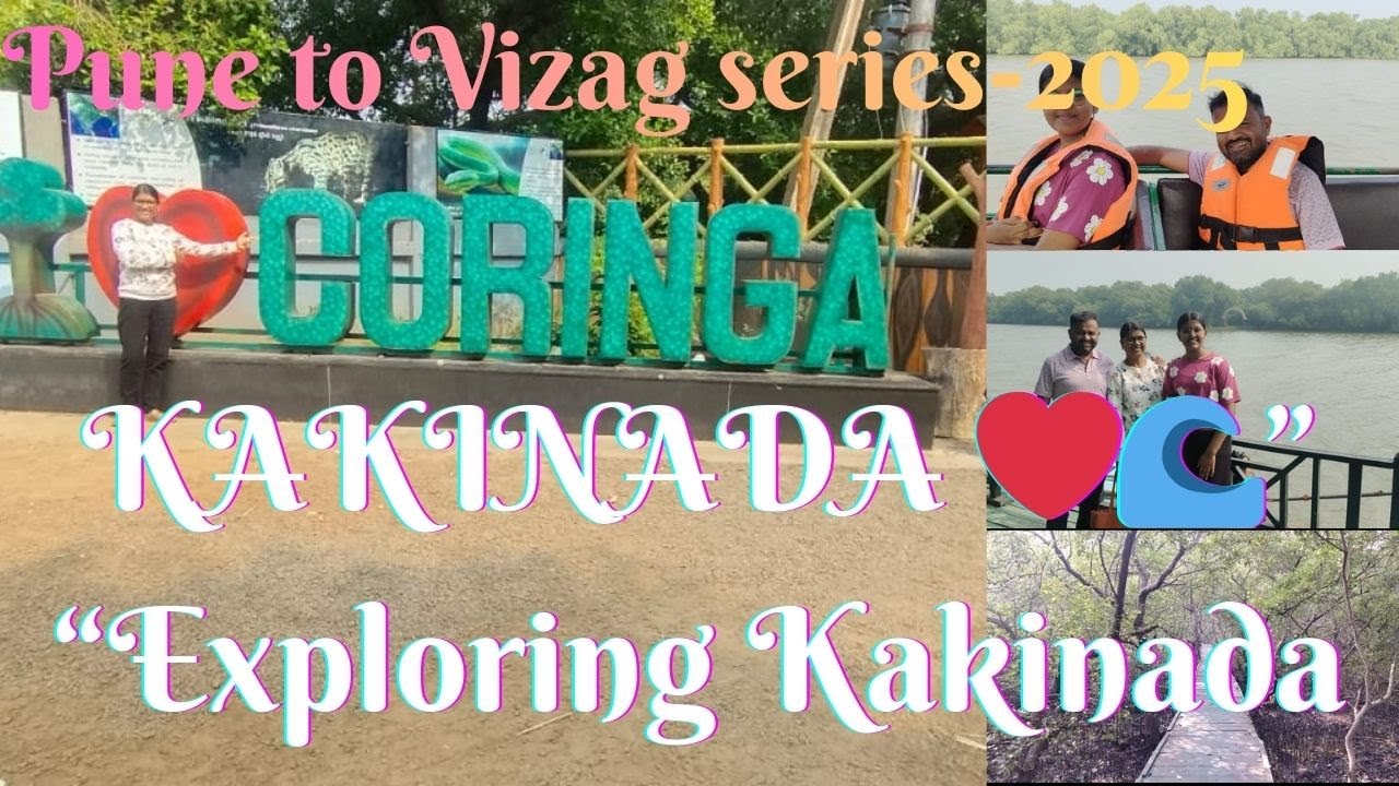 Pune To Visakhapatnam Series 2025 | Kakinada to Vizag Day-03 | Mahindra 3XO | Family Road Trip