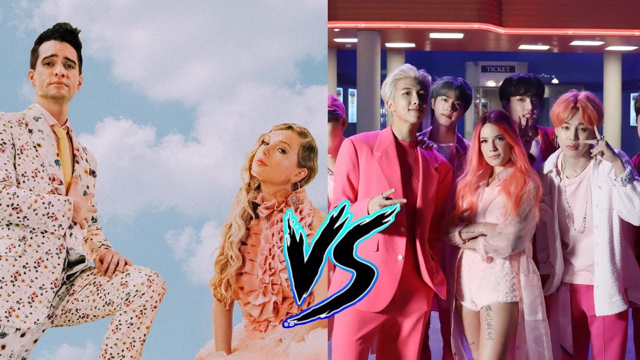 K-POP VS POP (VERY HARD VERSION)
