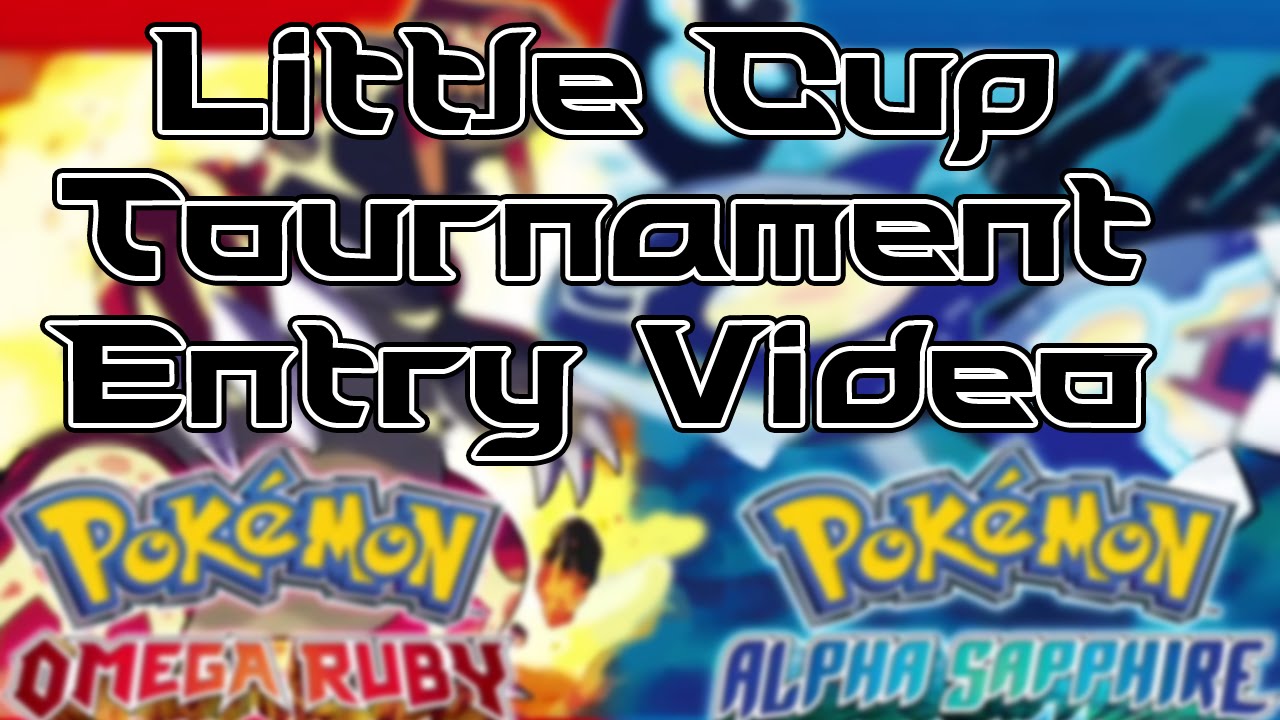 Pokemon Wi-Fi Little Cup Tournament!