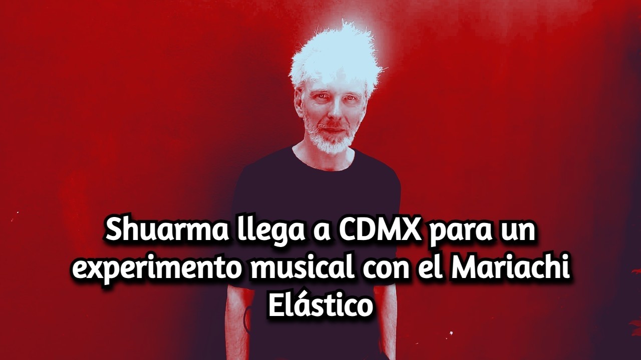 Shuarma (Elefantes) canta con Mariachi en CDMX | Nueva etapa y disco 2026