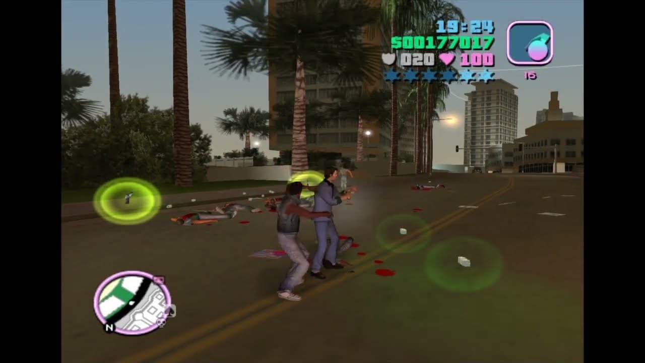 GTA Vice City Shark Attack