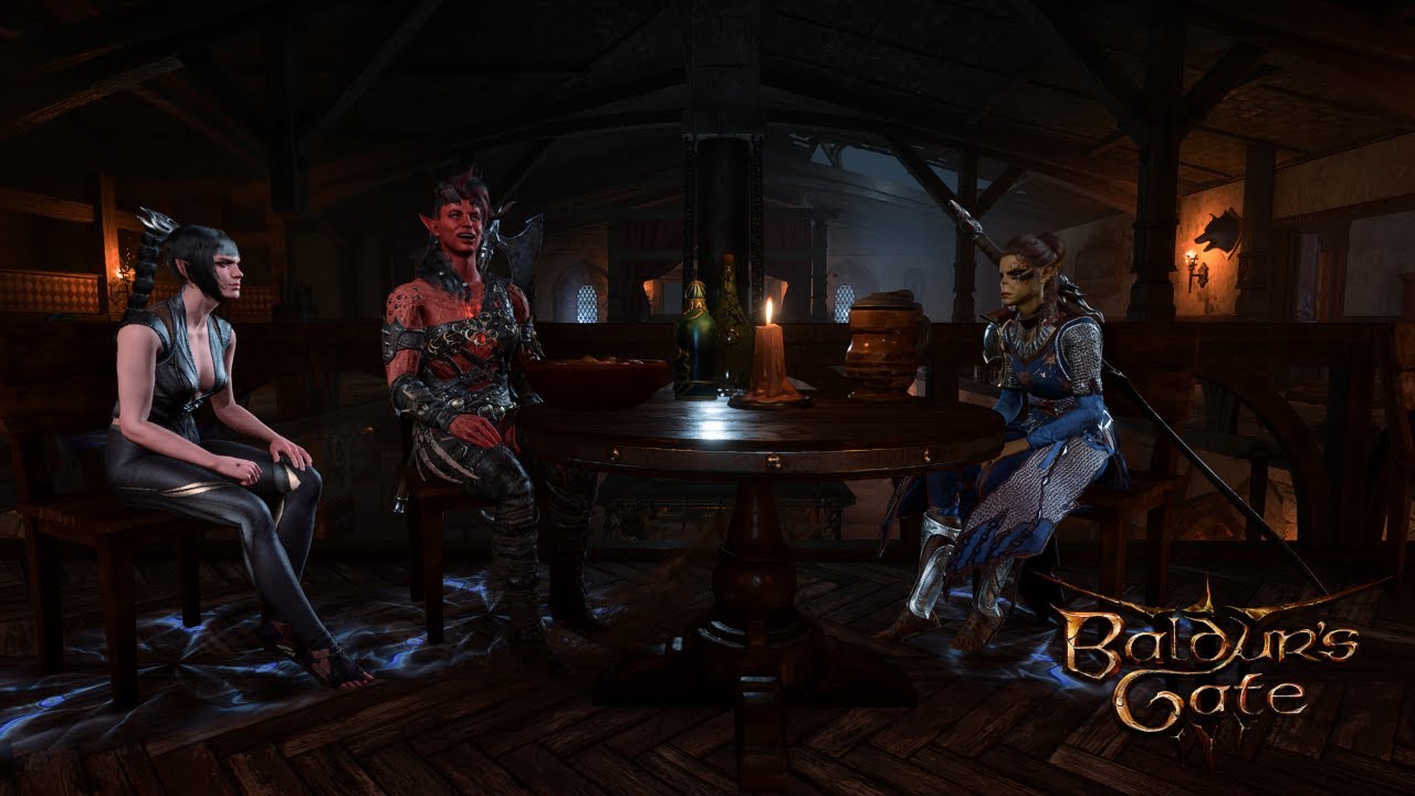 The Rat King & The Necromancer || Baldur's Gate 3