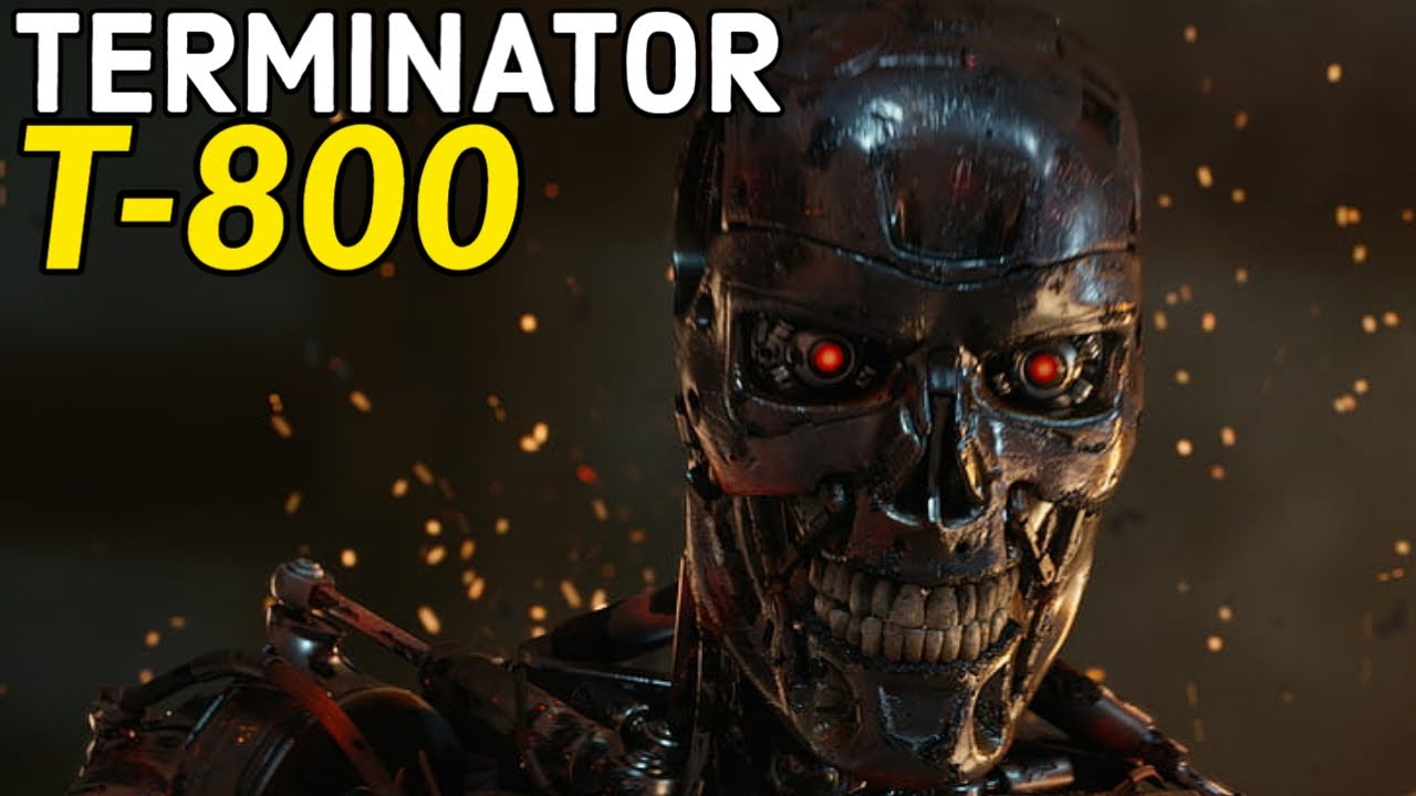 ▶ Que es el TERMINATOR T-800 | El t-800 y su historia | EXPLICACIÓN