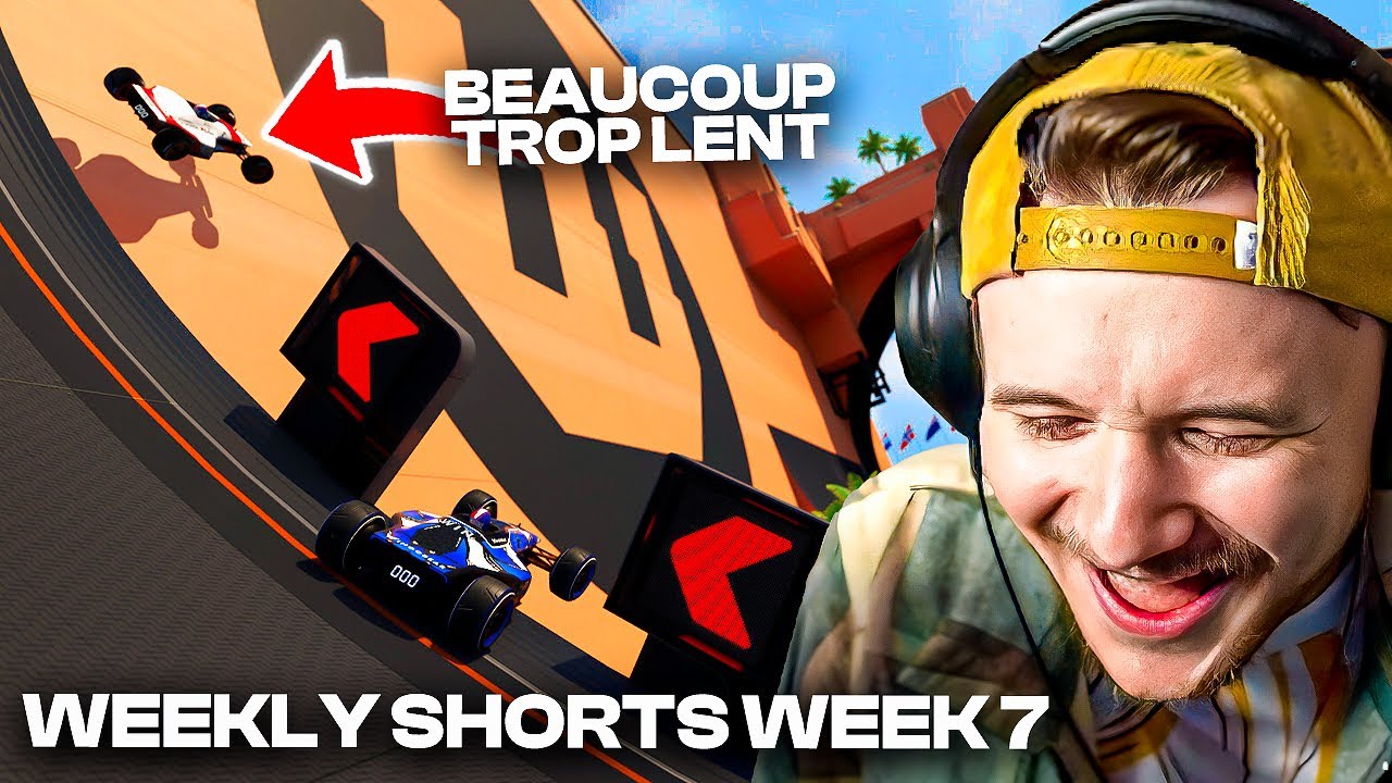 J'ai Trouvé Un Cut Par Hasard (impossible à refaire) - Weekly Short Semaine 7