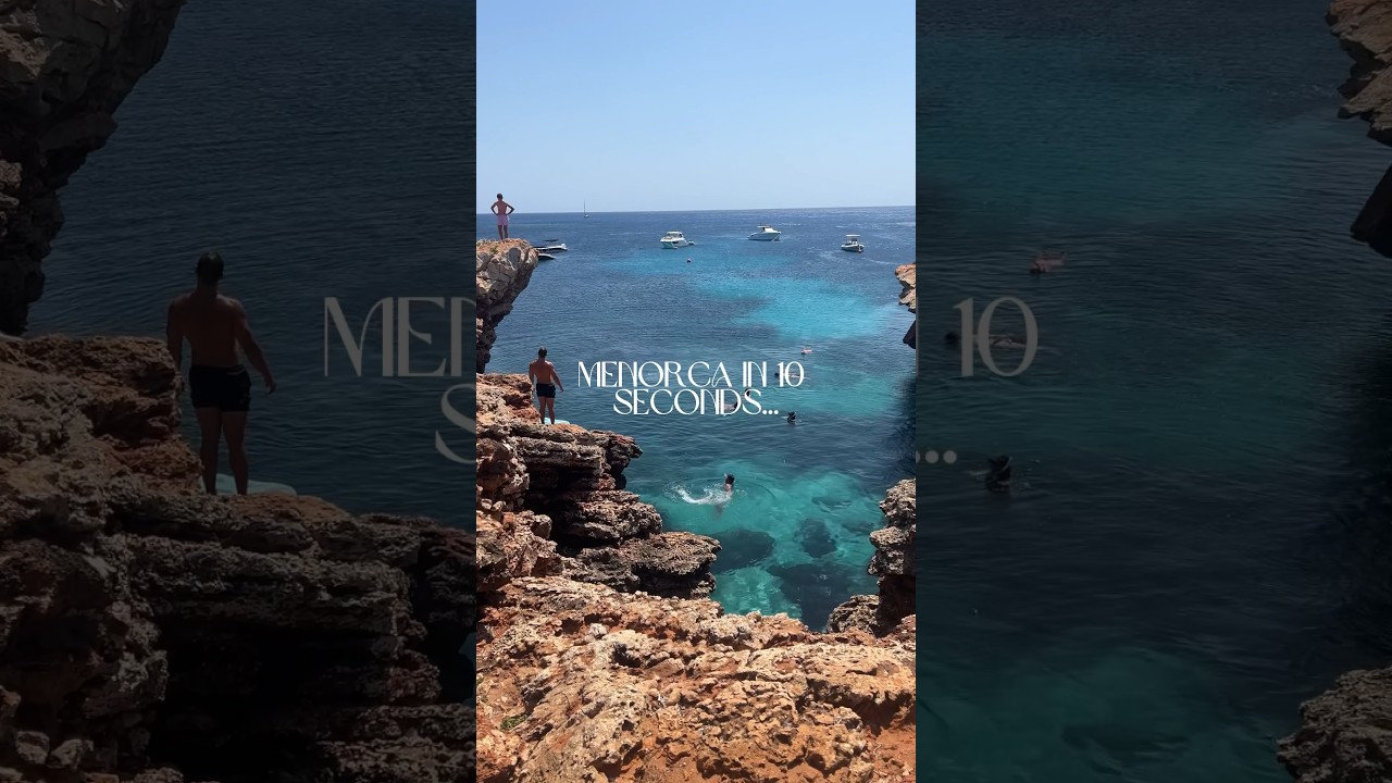Discover Menorca, Spain 🇪🇸 #travel #destinations