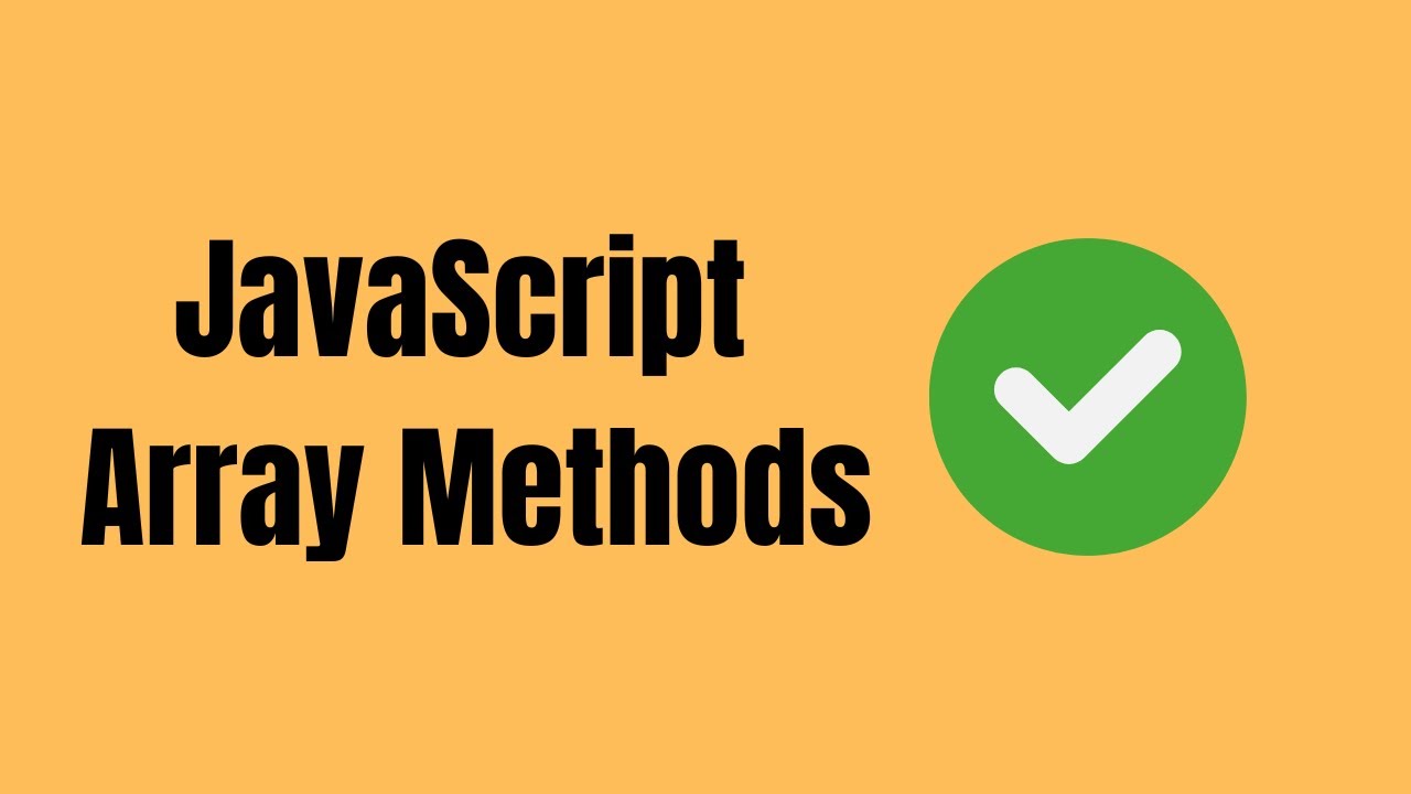 5 Common array methods in JS