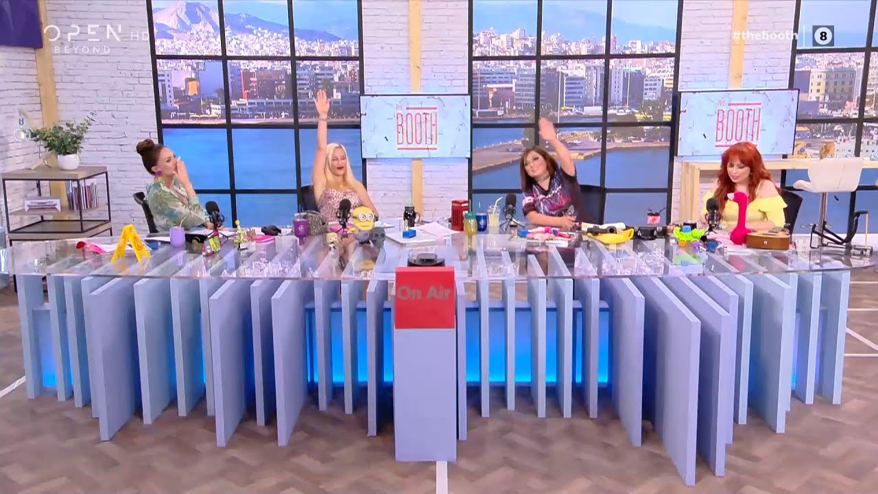 The Βooth 19/8/2020 | OPEN TV