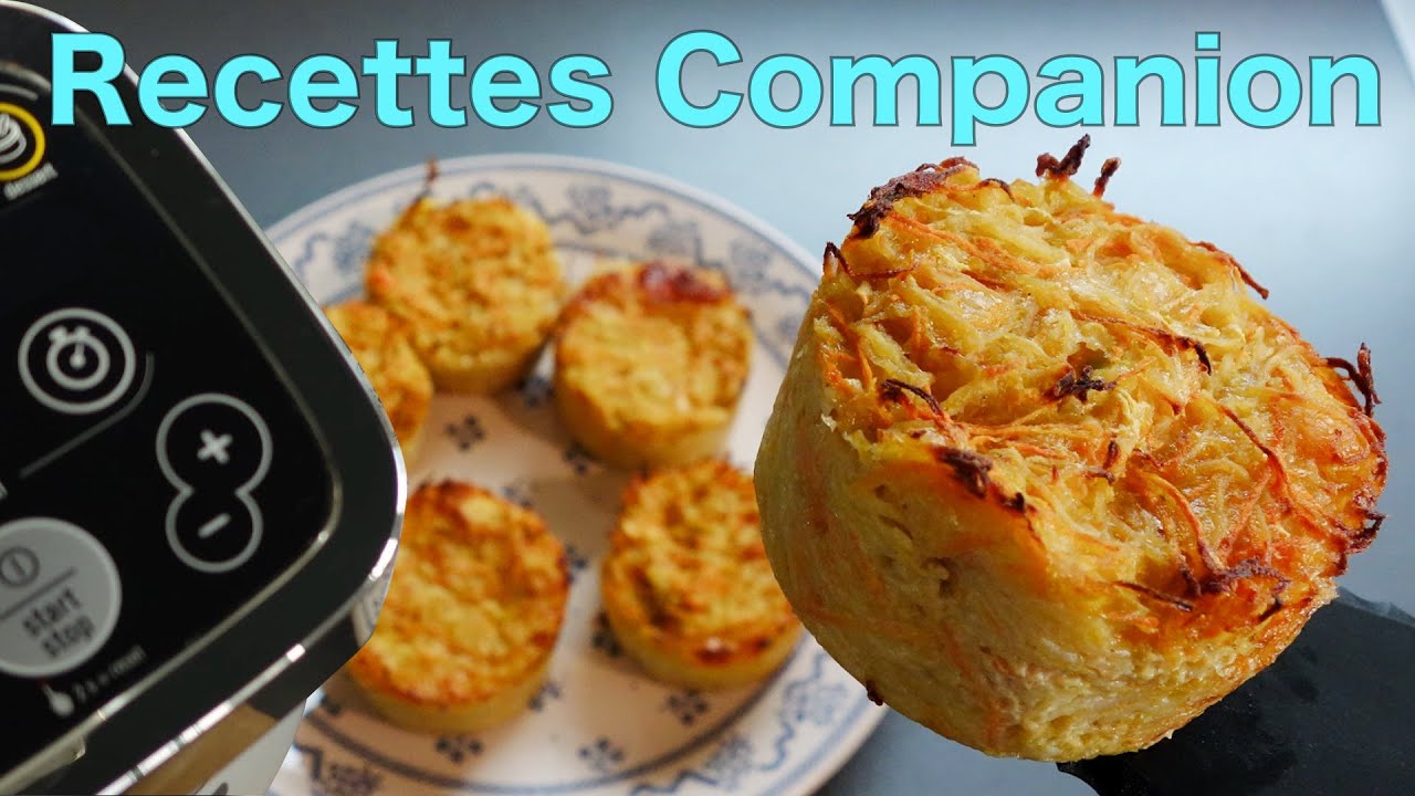 Muffins de légumes - Brice RC Recettes Companion
