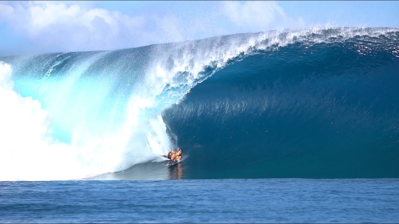 One Day With Hakahei HUUTI 2021 - Charging MASSIVE Tahitian Pits!! [Bodyboarding, Bodyboard]