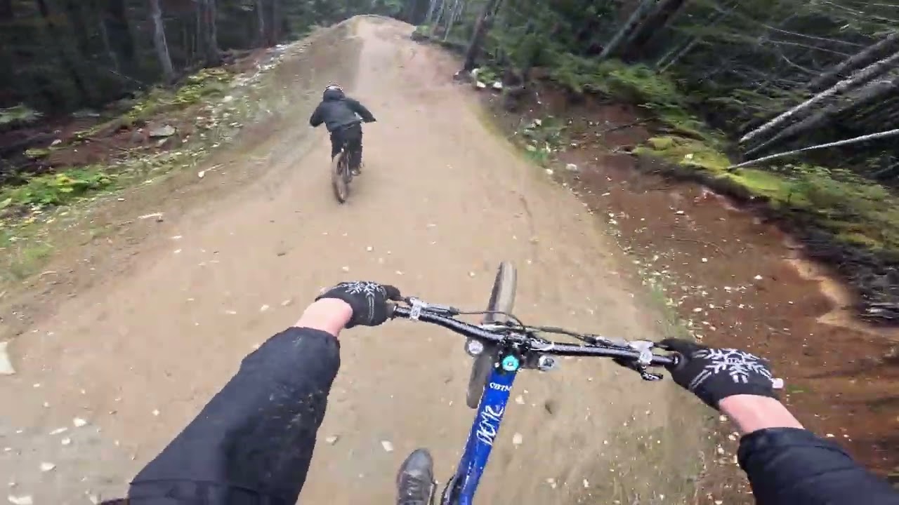 WHISTLER BIKE PARK DIRT MERHCANT POV