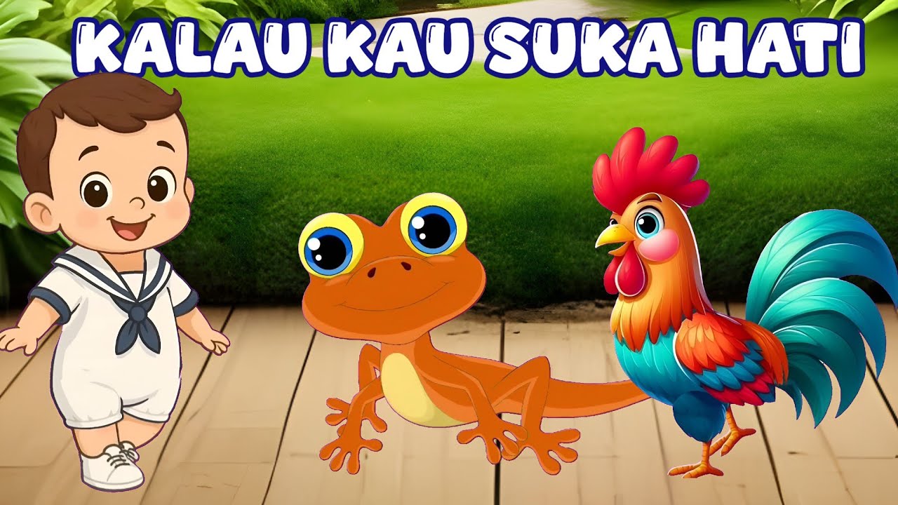 Kalau Kau Suka Hati Tepuk Tangan | Lagu Anak Anak | Lagu Anak Populer | Lagu Anak Indonesia