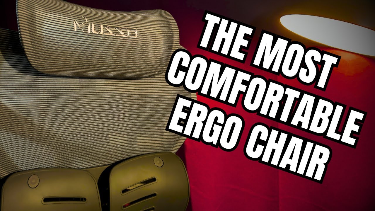 End Back Pain Forever with the Musso X700 Ergonomic Chair! Musso X700 Ergonomic Chair DEMO VIDEO