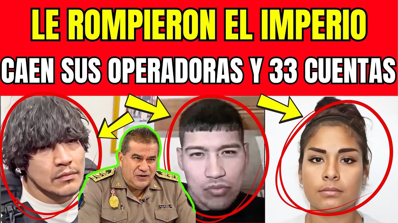 El Monstruo No Ha Llegado… Pero Su Imperio Ya Cayó: 33 Cuentas, 3 Operadoras y un Golpe Histórico...