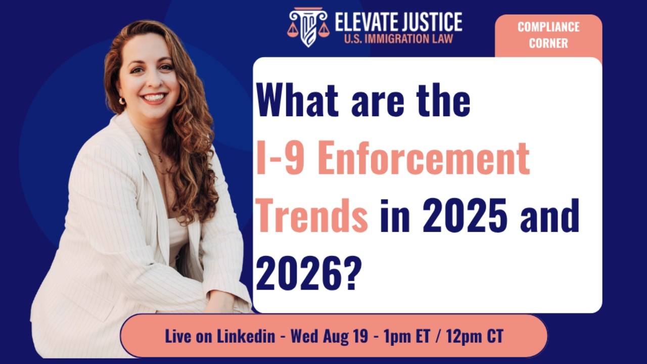 What Are the I-9 Enforcement Trends in 2025 and 2026?