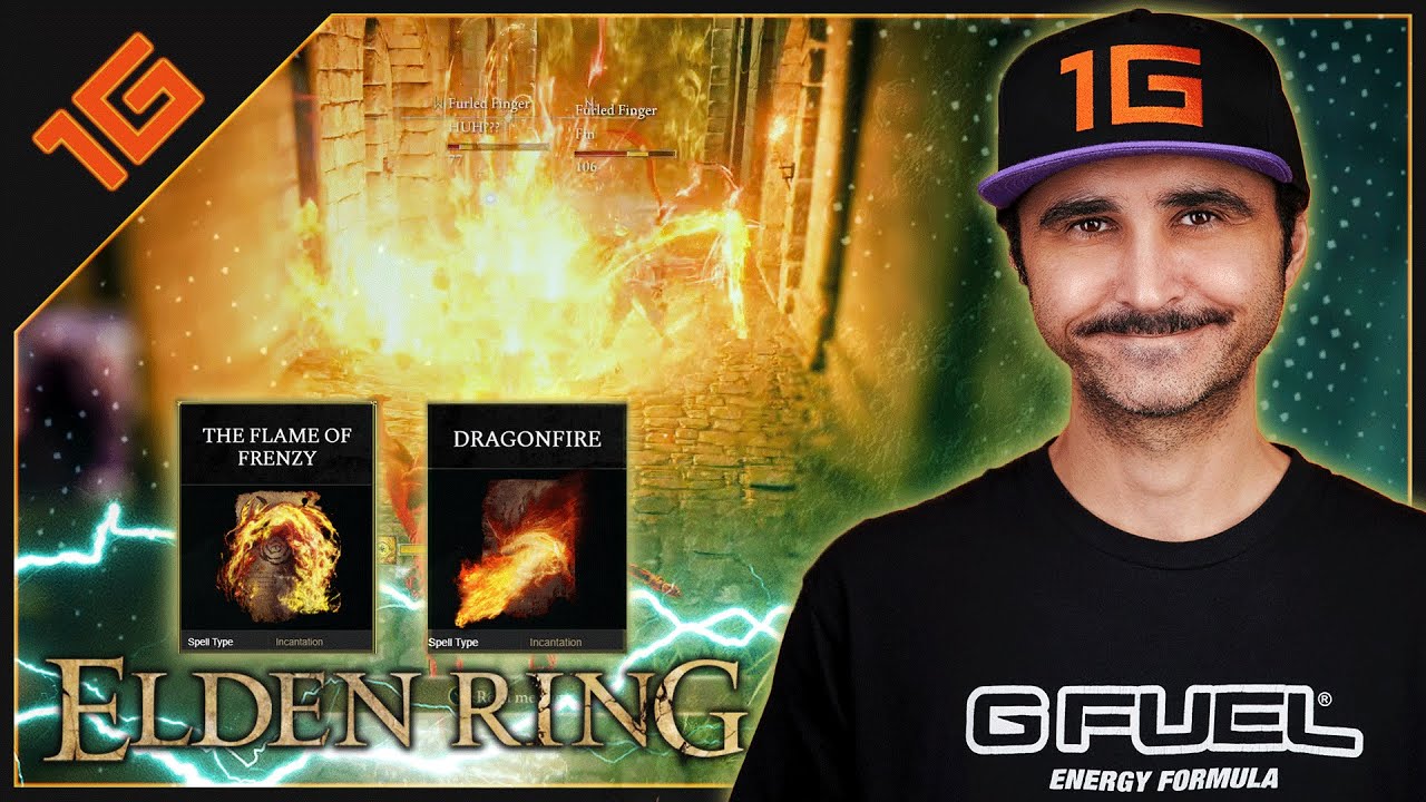 FIRE attacks are BROKEN + Invading with Hutch (Elden Ring)