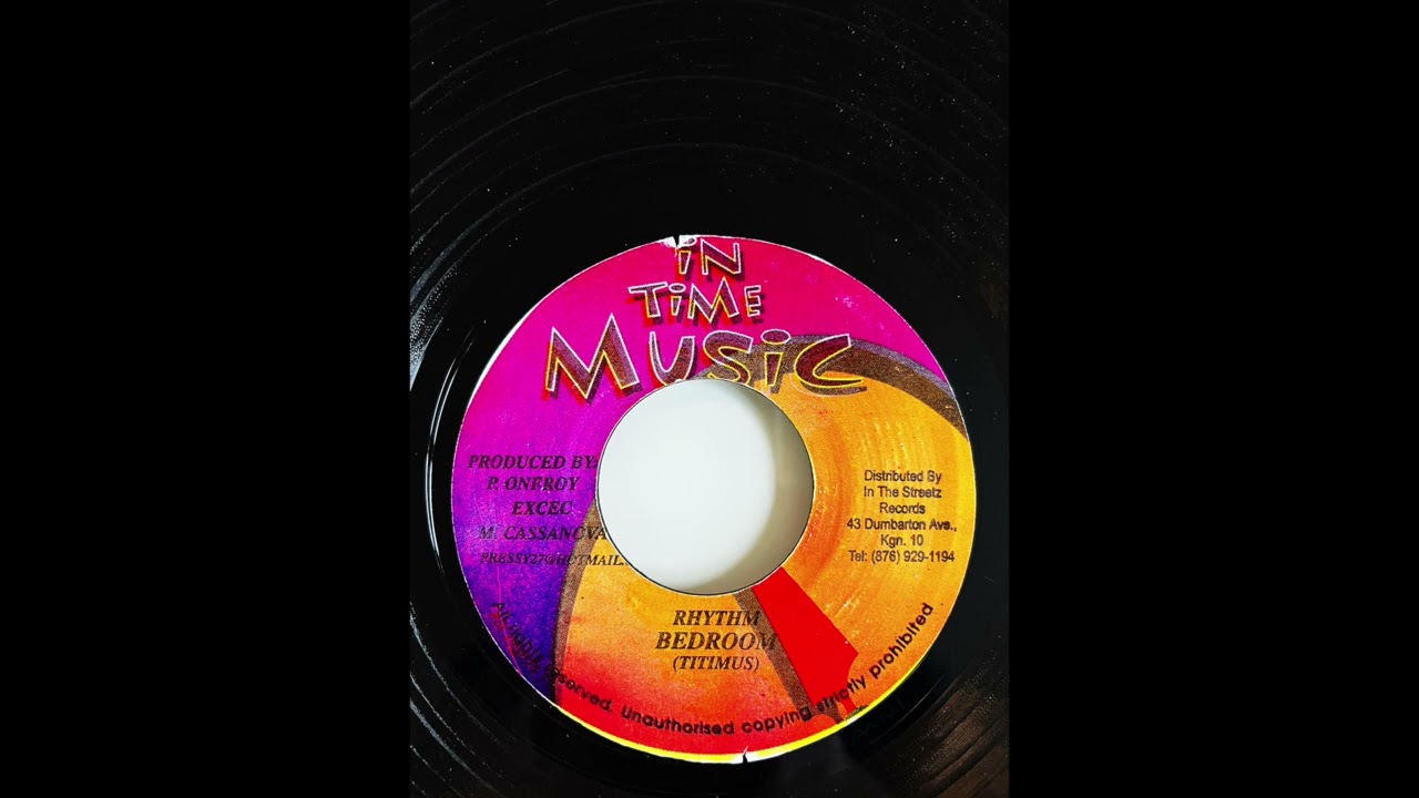 Bedroom Riddim Mix (In Time Music, 2001)
