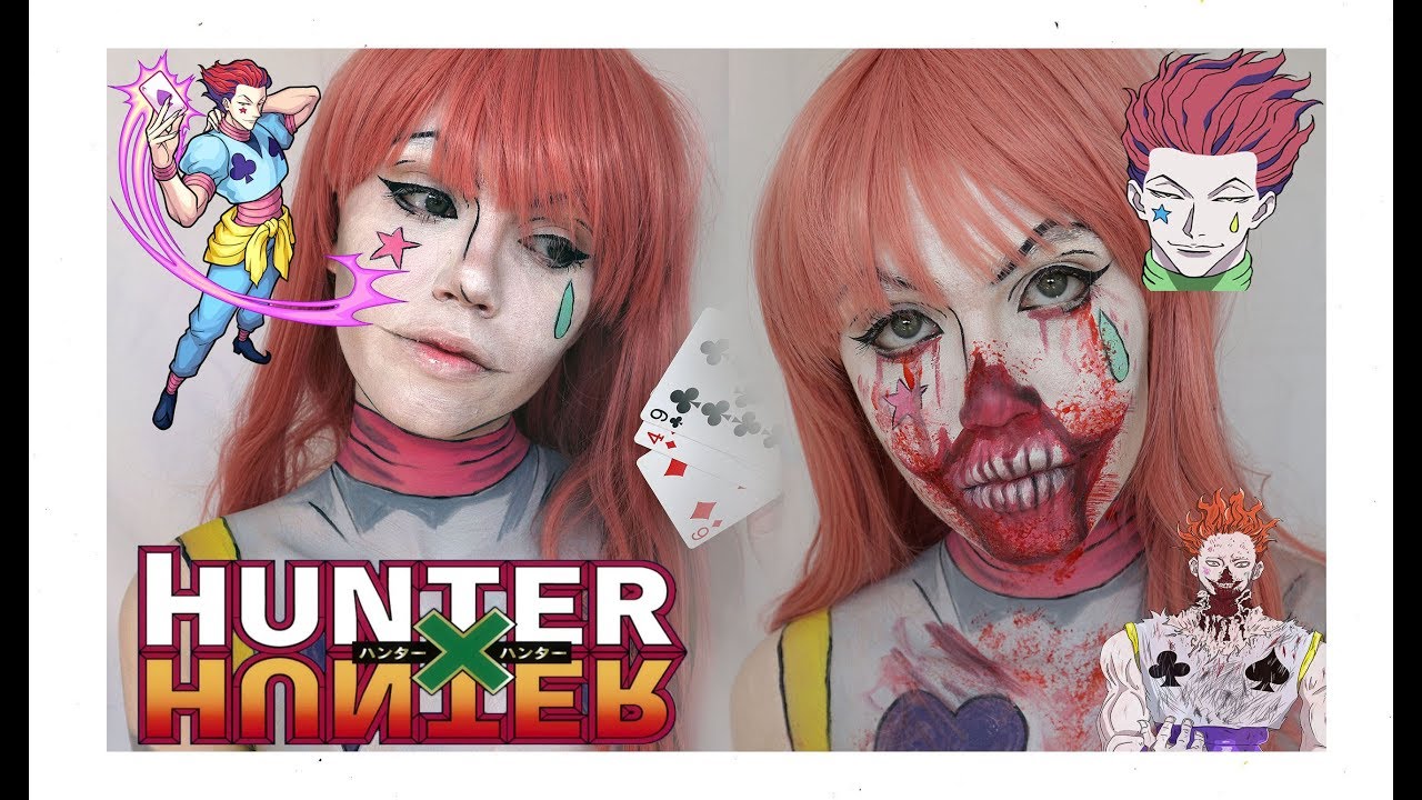 Hisoka From Hunter X Hunter Makeup Tutorial