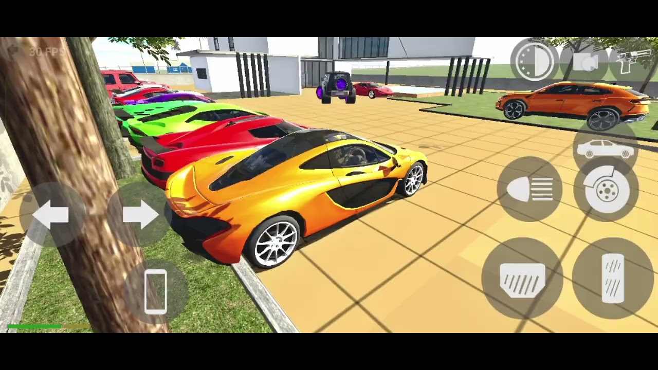 My car collection| indian driving 💪👍 #gaming #subscribe #ghostbikes 