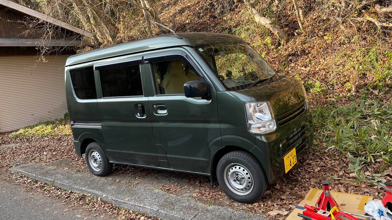 SUZUKI エブリィバン　新車購入から始めてのユーザー車検受けた！　　Plus423