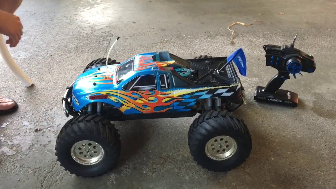 Team Associated MGT 4.6 Review And Bashing