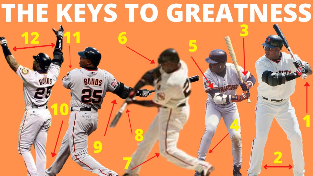 What Barry Bonds PERSONALLY Taught Me About Power Hitting