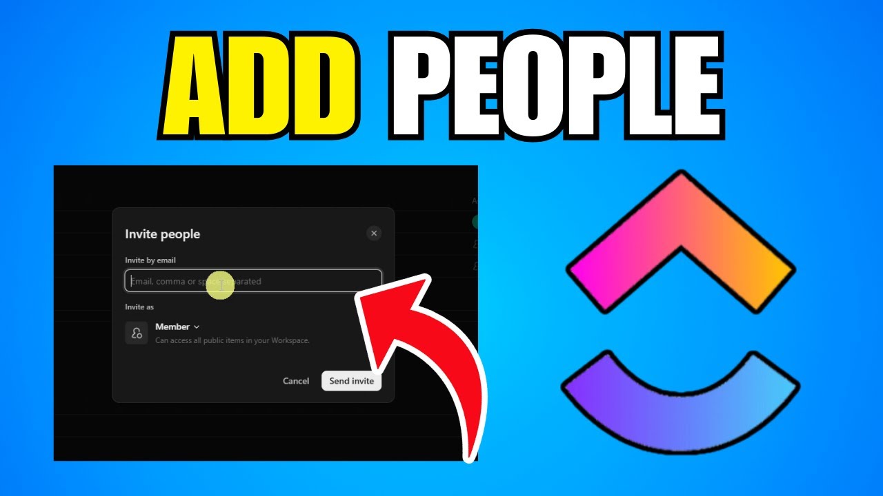 How To Add People To Workspace In ClickUp (Step By Step Guide)
